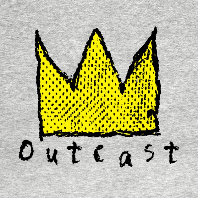 Outcast king by adorkabledustinwood